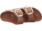 Dámské boty Birkenstock Arizona Big Buckle v hnědé barvě