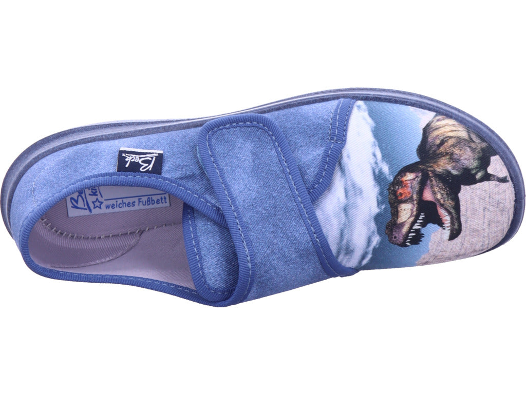 Beck Gymnas Jungen   in blau