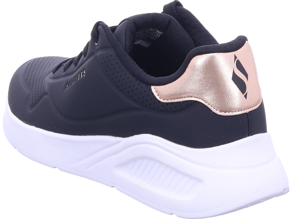 SKECHERS Women's Uno Lite in black