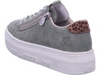 Rieker Damen Sneaker Fsk Damen Halbschuhe in grün