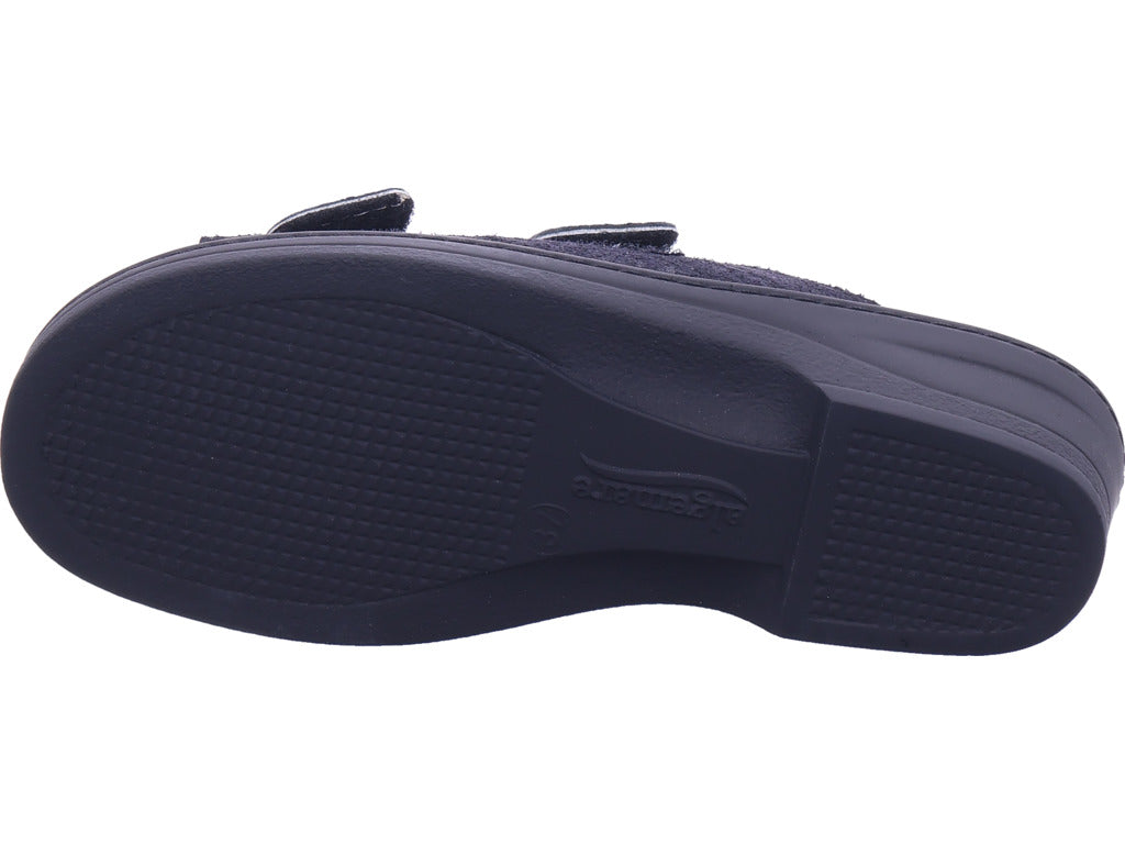 dámské dřeváky Algamare v černé barvě