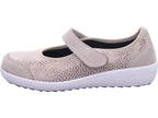 Varomed Damen Pump Sevilla Ballerina Kiesel in beige