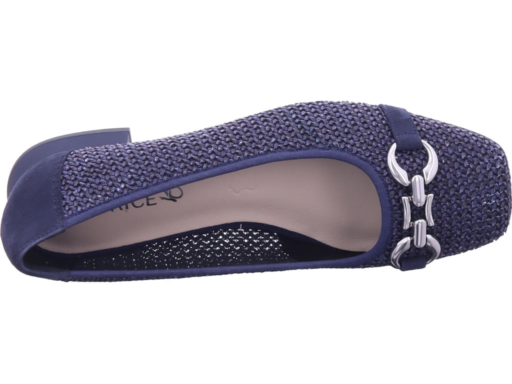 Caprice Damen Pump  in blau