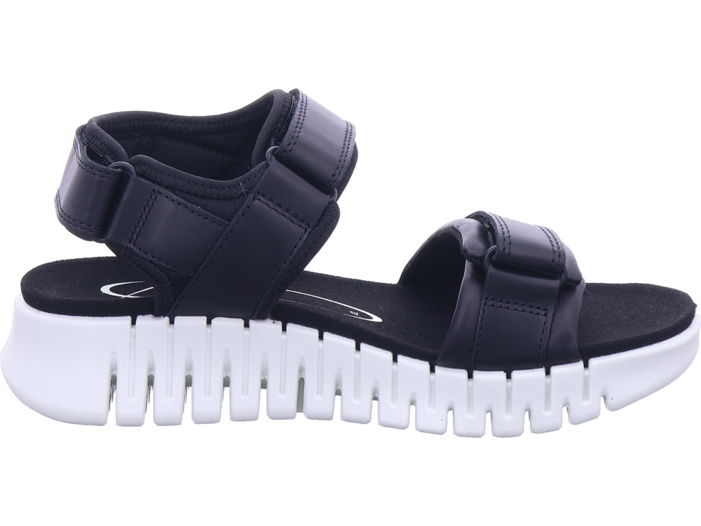 ecco Damen Sandalette  in schwarz