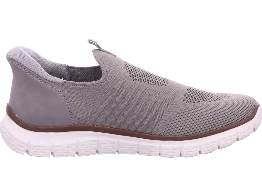 Rieker Herren Slipper Fsk Herren Halbschuhe in beige