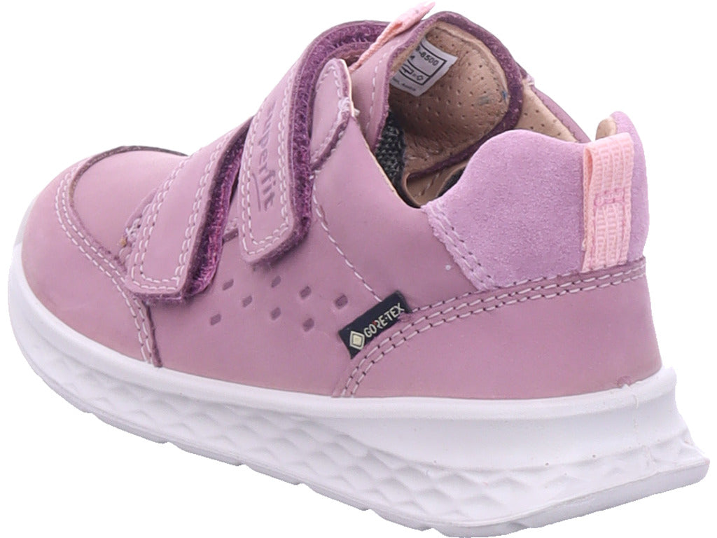 Dívčí kožené kotníkové boty Legero \ Breeze ve fialové barvě