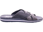 Rieker Herren Pantolette  in blau