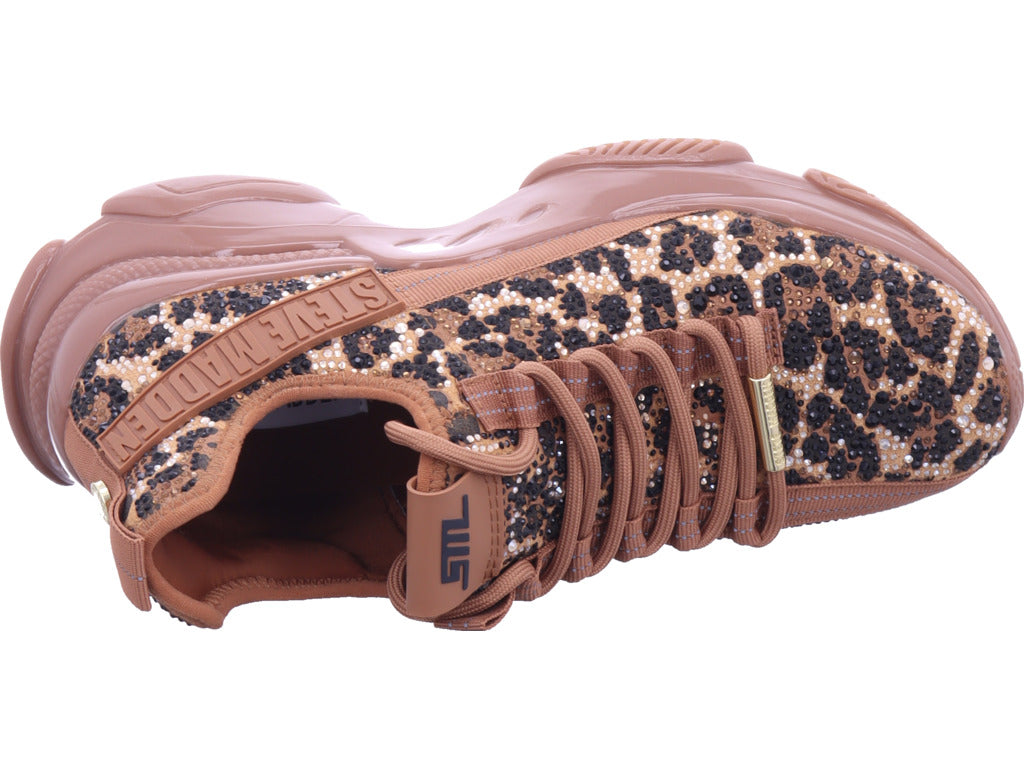 steve madden Damen  Mistica-L Sneaker Leopard in braun