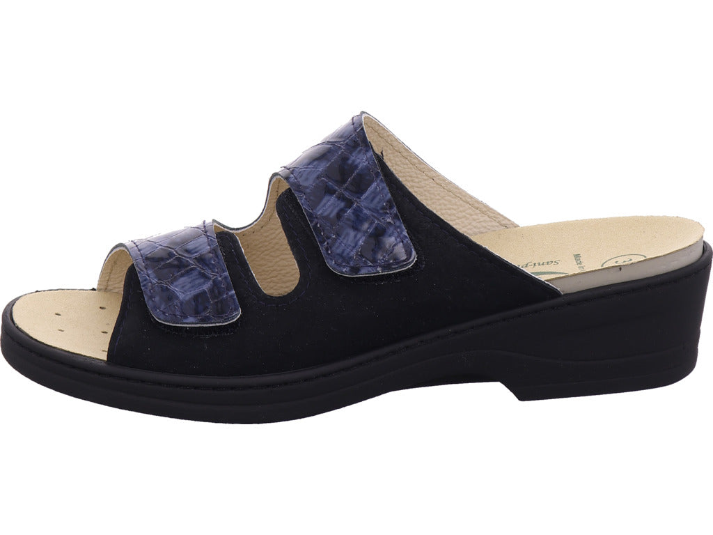 algamare Damen Sabot  in blau