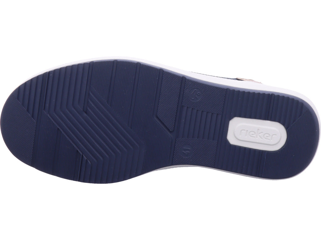 Rieker Men's Sneakers Fsk Men's Low Shoes in blue