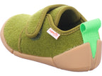 Legero Unisex - Children's Textile Slippers \ Venti in green