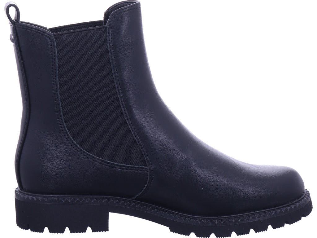 Tamaris Damen Hosenstiefel M2541745 in schwarz