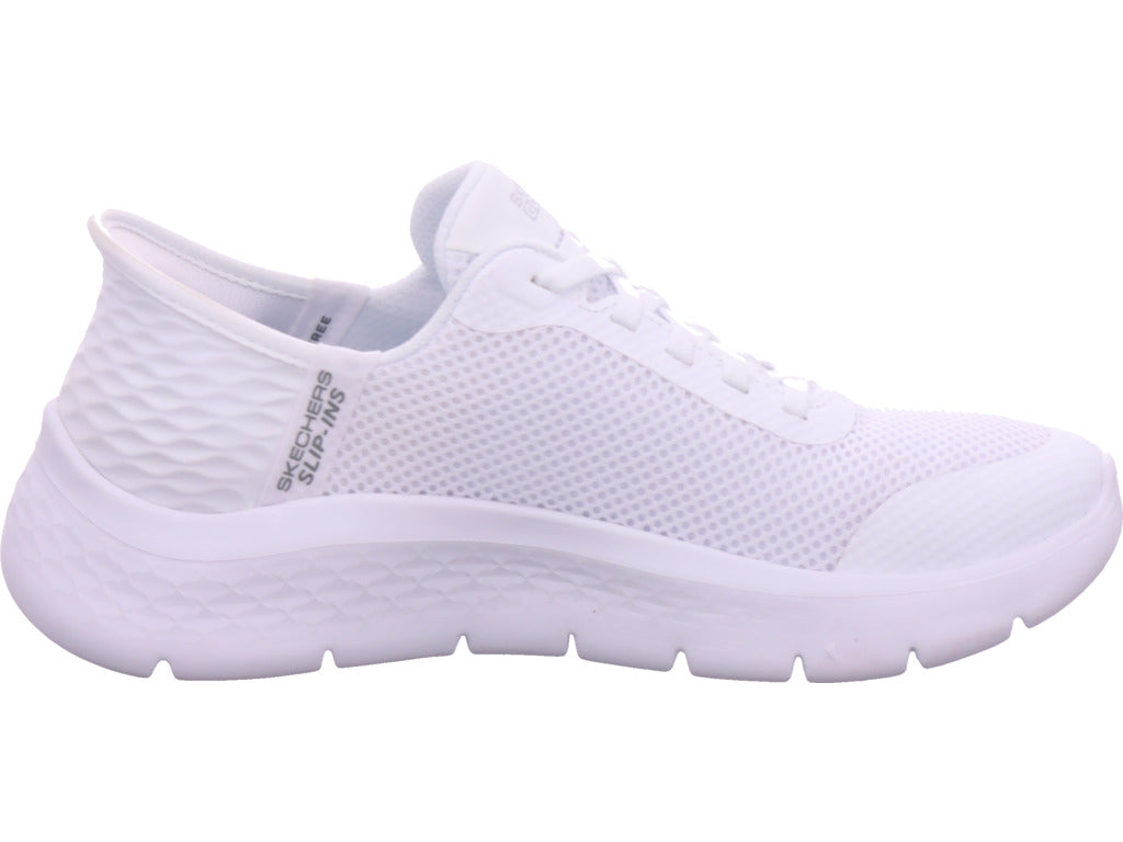 SKECHERS Damen Sneaker Go Walk Flex in weiß