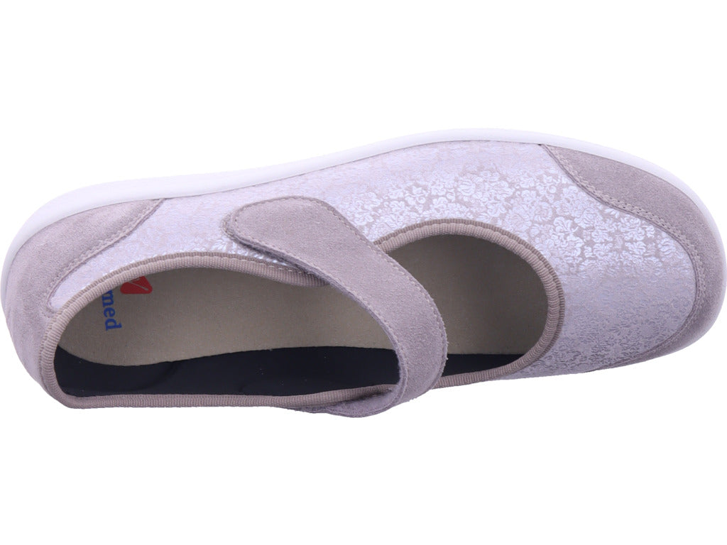 Varomed Damen Slipper  in beige