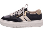 Rieker Damen Sneaker Fsk Damen Halbschuhe in schwarz
