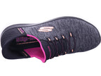SKECHERS Damen   in schwarz