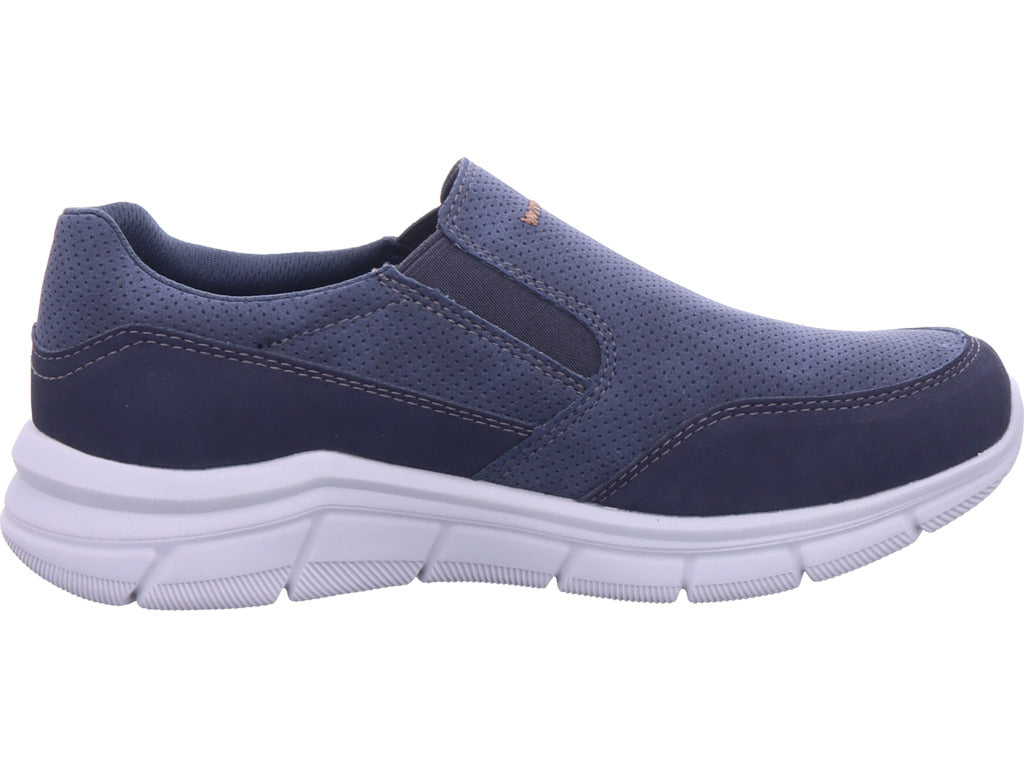 Bugatti Herren Slipper  in blau