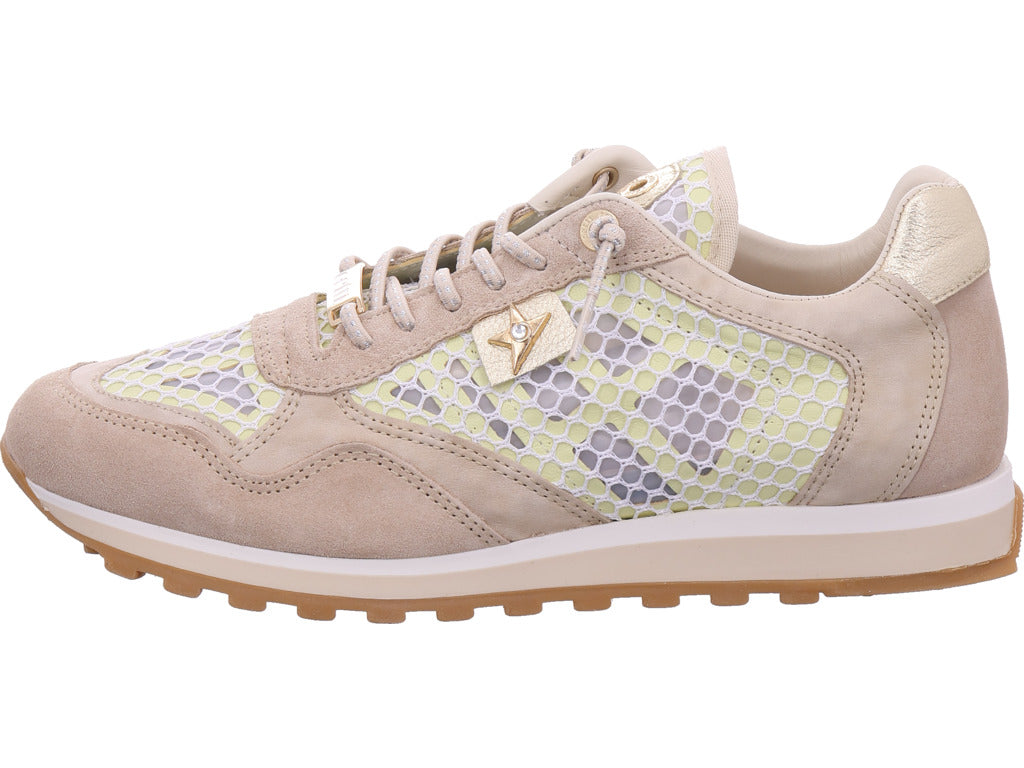 Cetti women's sneakers in beige