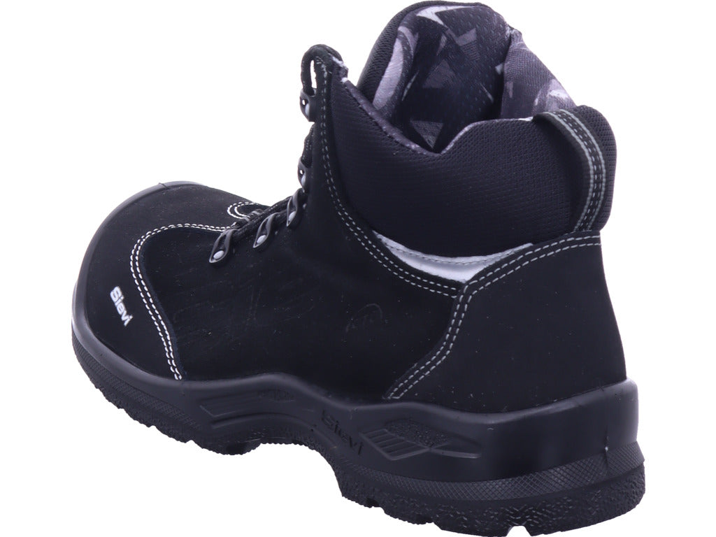 Pánská pracovní obuv Sievi Elixir High XL+S3L v černé barvě