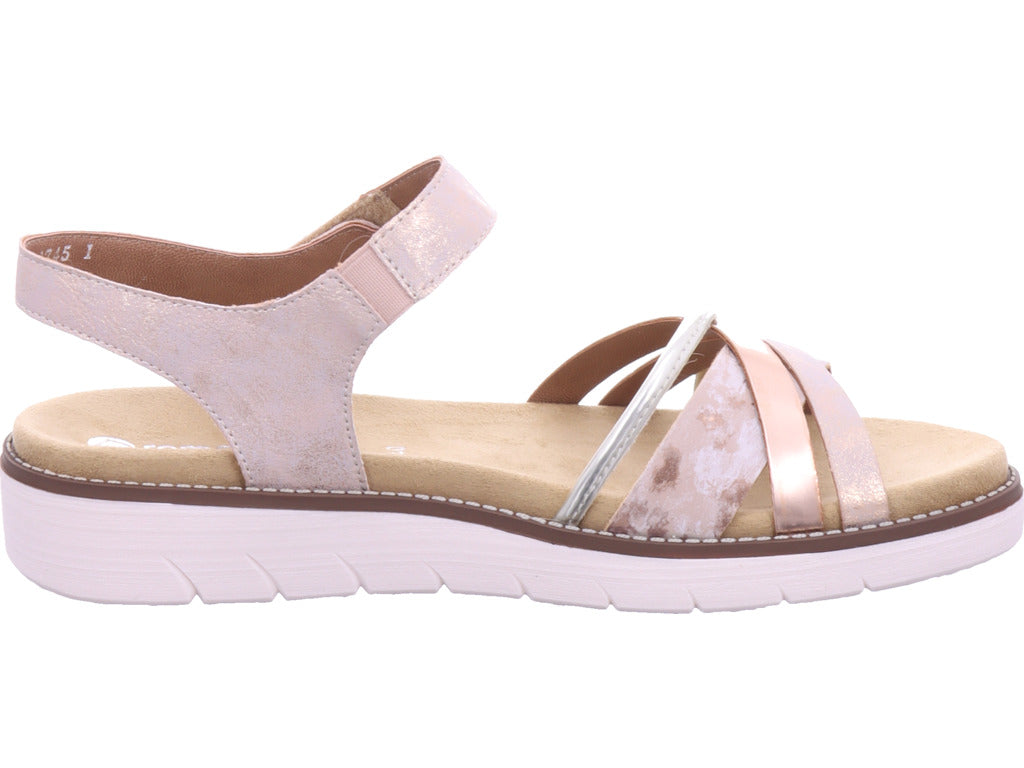 Remonte Damen Sandalette Remonte Sandale in frei