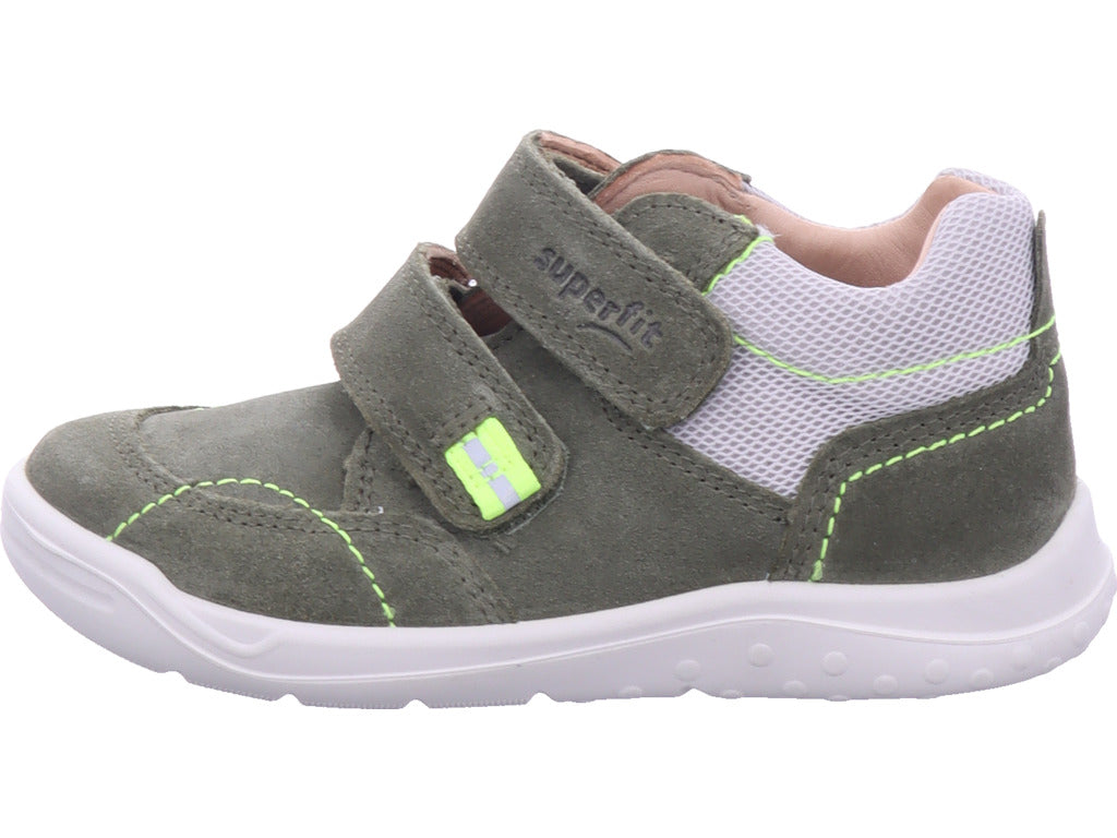 Legero boys' low-cut shoe Whaley in grey