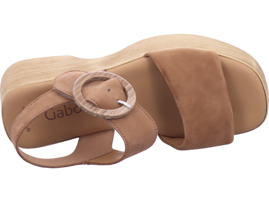Gabor Damen Sandalette  in braun