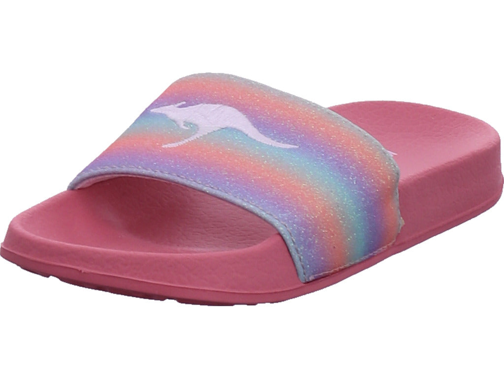 KangaRoos Mädchen Pantolette  in pink