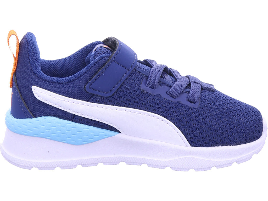 Puma boys' sports shoe Anzarun Lite Ac in blue