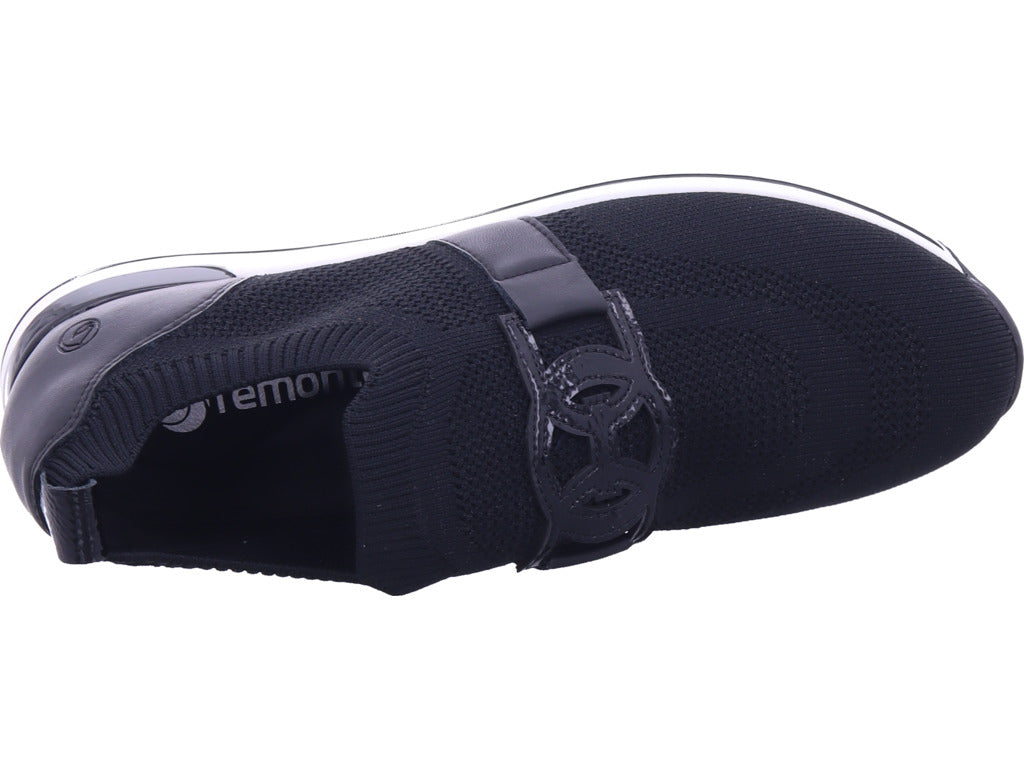 Remonte Damen  Remonte Fs Halbschuh in schwarz
