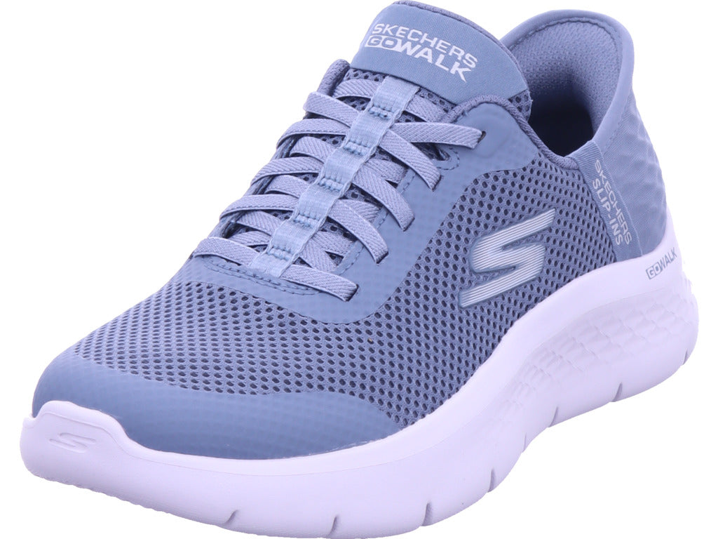 SKECHERS Damen Sneaker  in blau