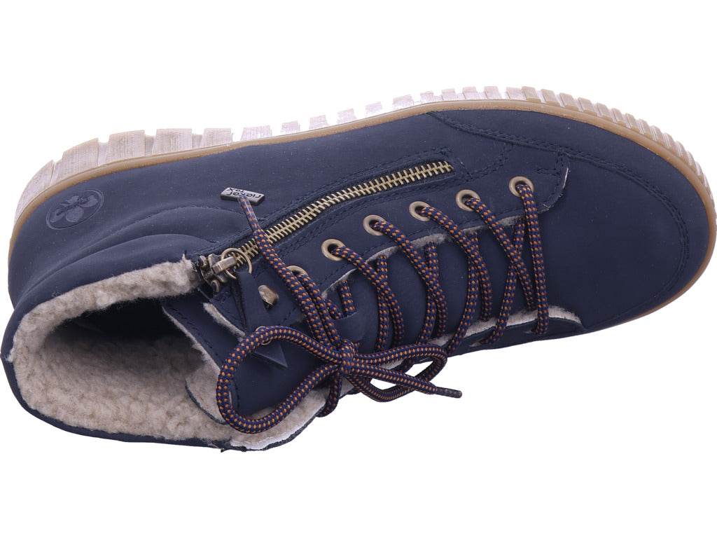Rieker   Hwk Damen Stiefel in blau