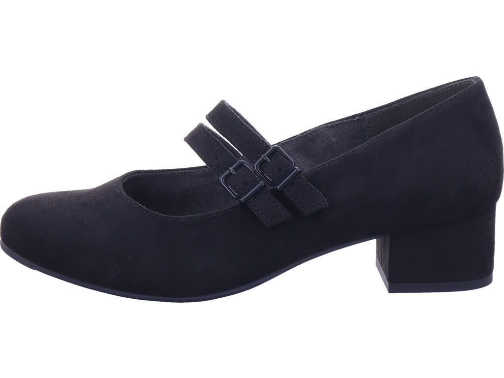 Dámské lodičky Jana v černé barvě