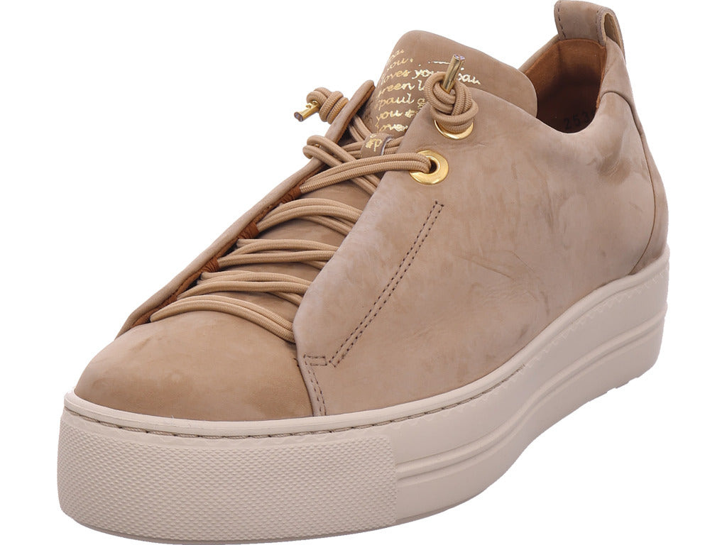 paul green Damen Sneaker 5017 in beige