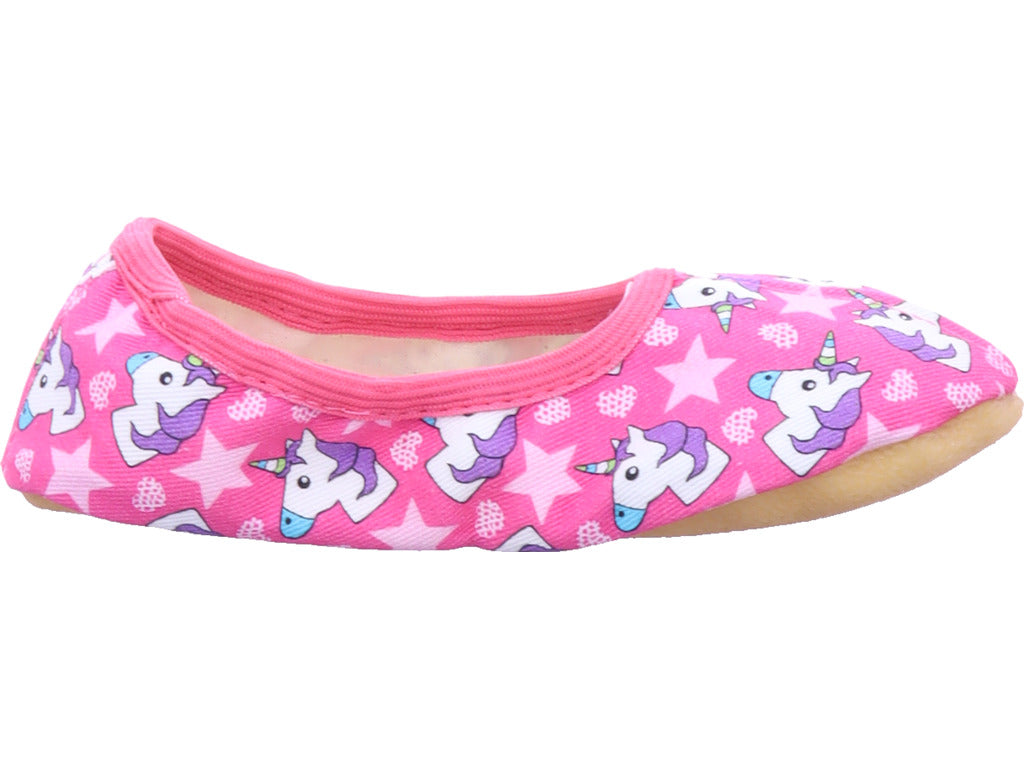 Beck Gymnas Mädchen Ballerina  in pink