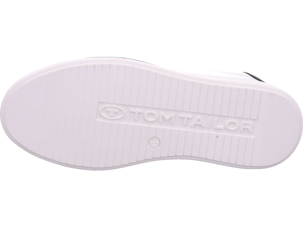 Tom Tailor Damen Sneaker  in weiß