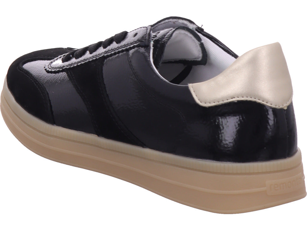 Remonte Damen Sneaker Remonte Fs Halbschuh in schwarz