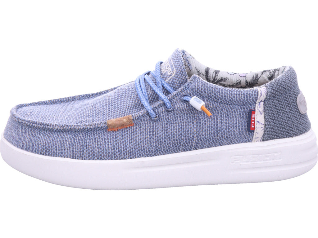 Fusion Herren   in blau