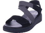 Tamaris Damen Sandalette  in schwarz