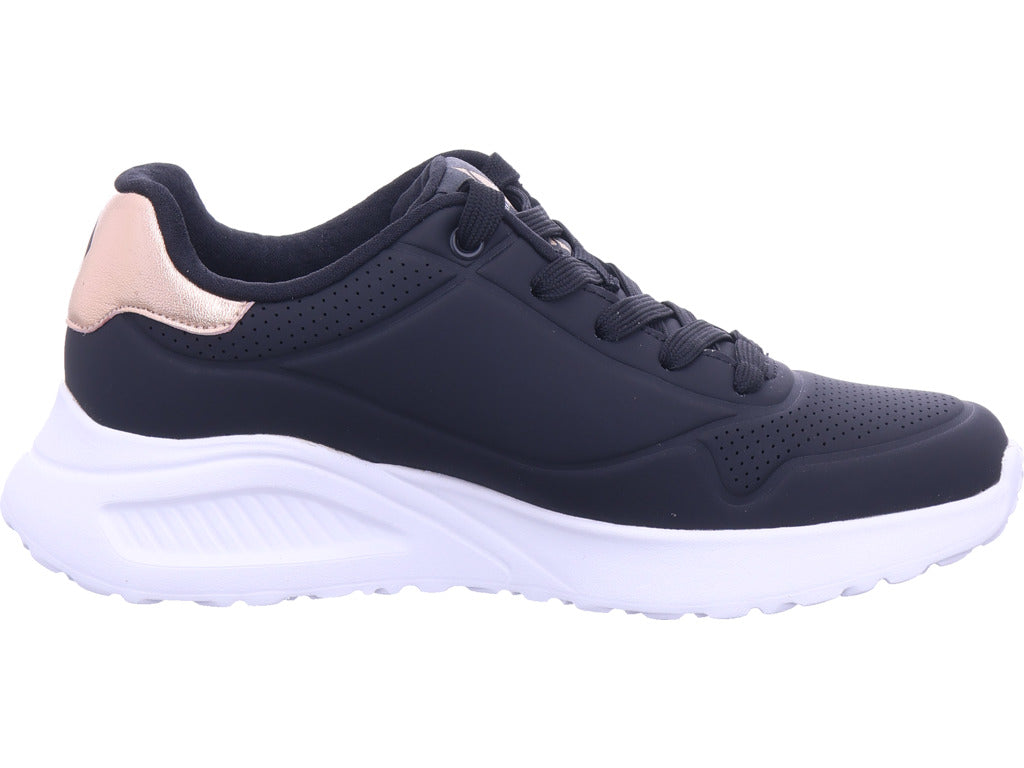Dámské boty SKECHERS Uno Lite v černé barvě