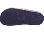 Adidas Unisex - Erwachsene Sportschuh Adilette Shower in blau