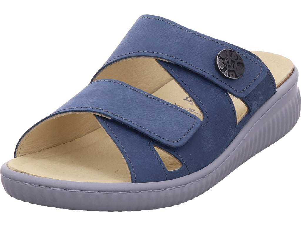 portina Damen Pantolette  in blau