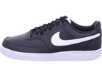 Nike Herren Sneaker Court Vision Low in schwarz