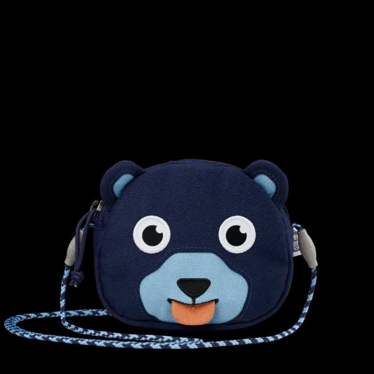 Affenzahn Jungen  Kinderportemonnaie in blau