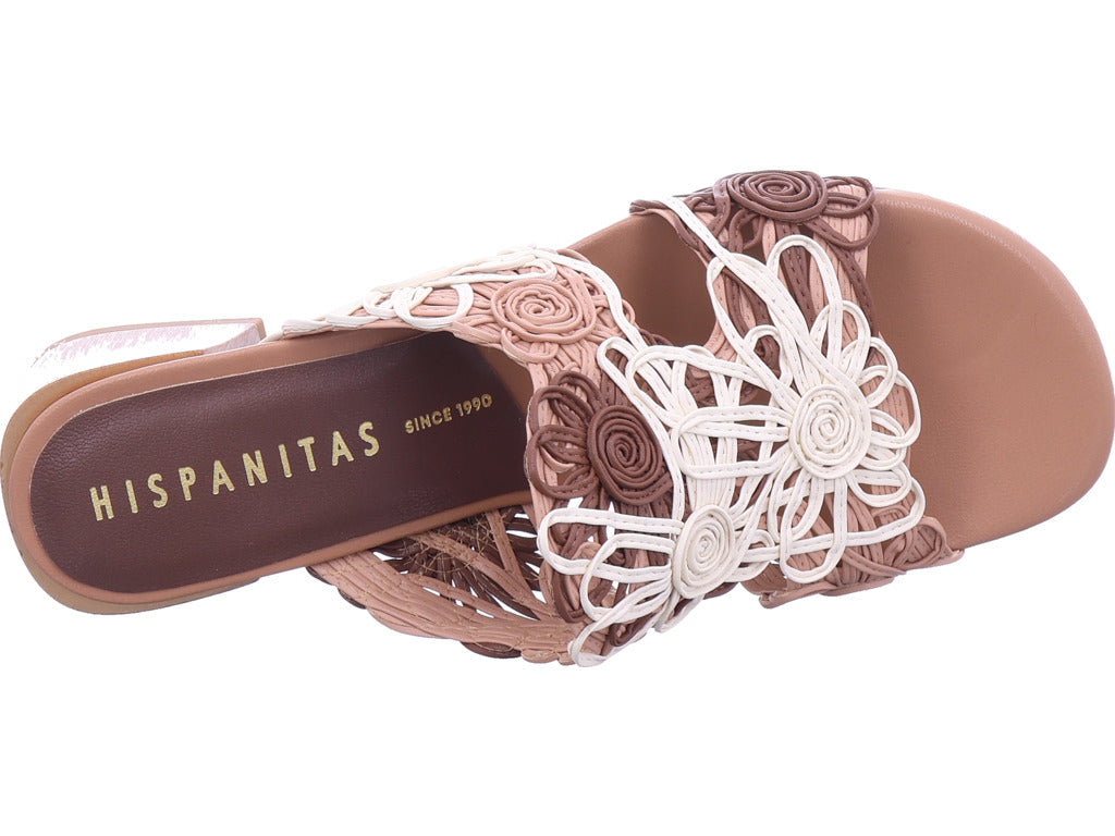 Hispanitas Damen Pantolette  in beige