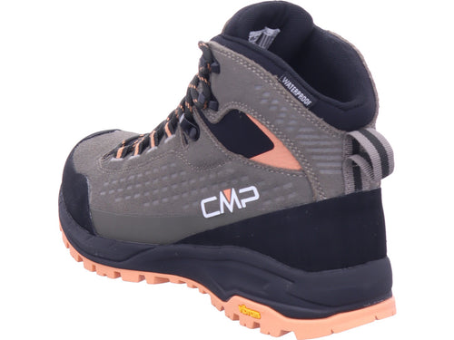 CMP Damen Wanderschuh Vertyx Mid in schwarz