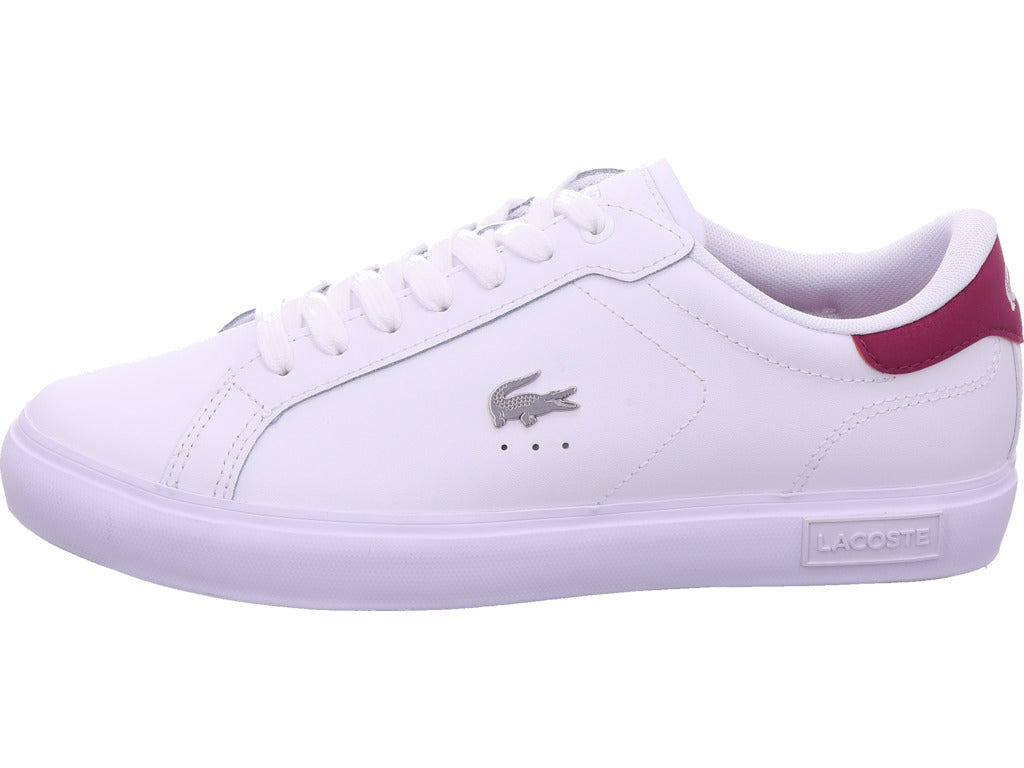 Dámské tenisky Lacoste Powercourt v bílé barvě
