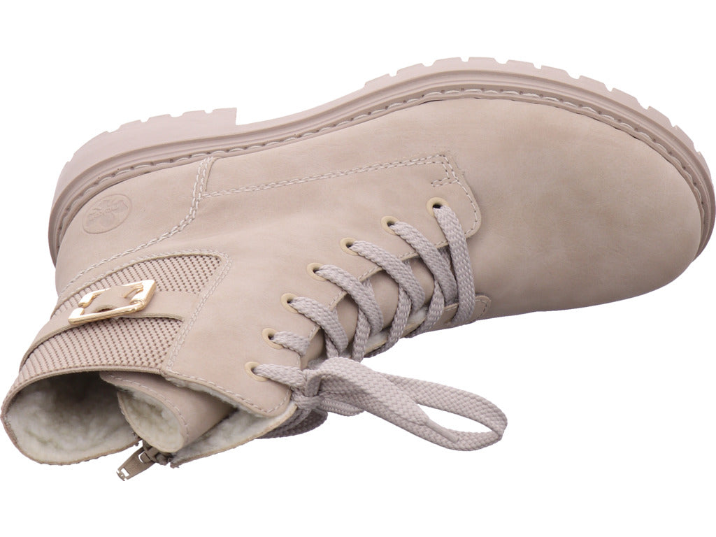 Rieker women's ankle boots Hwk women's boots in beige