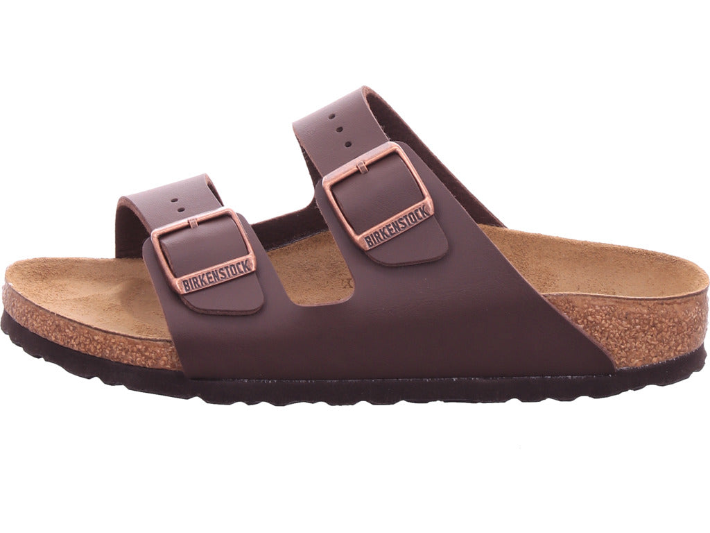 Birkenstock Damen Pantolette Arizona Bf in braun