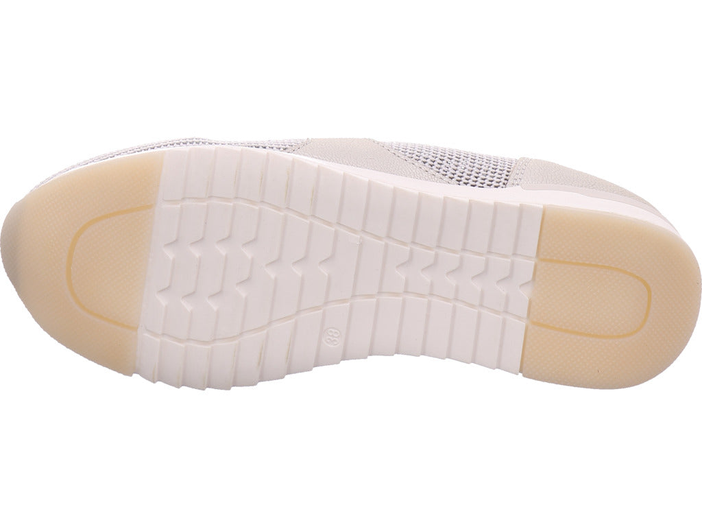 Caprice Damen Slipper  in grau