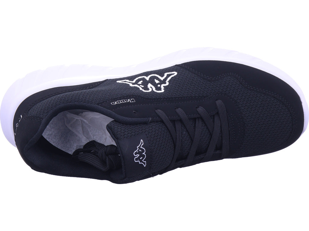 Kappa Herren Sportschuh  in schwarz